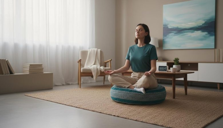 Daily Breathing Routine Plan for Less Stress