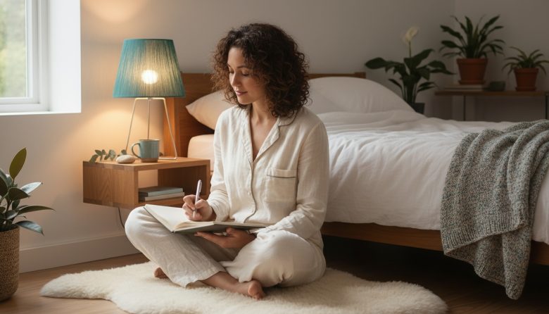 Easy Nightly Routine with Journaling for Calm
