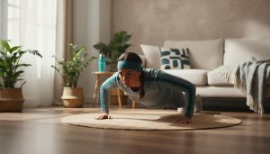 Home Workout Routine for Busy Weekdays