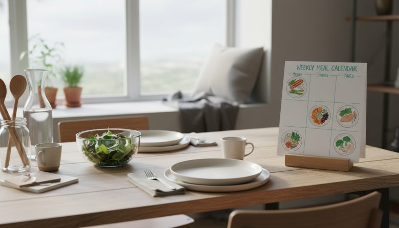 How to Create a Balanced Weekly Meal Plan