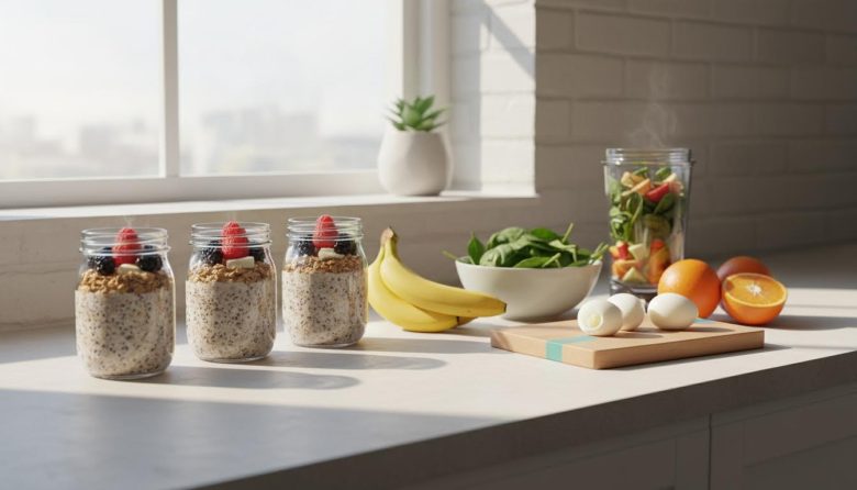 How to Prep Quick Healthy Breakfasts Daily