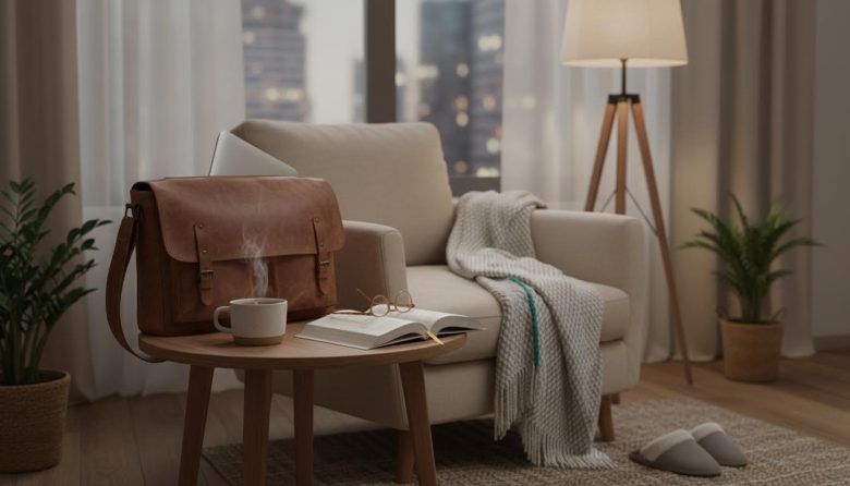 Simple After-Work Routine to Unwind Daily