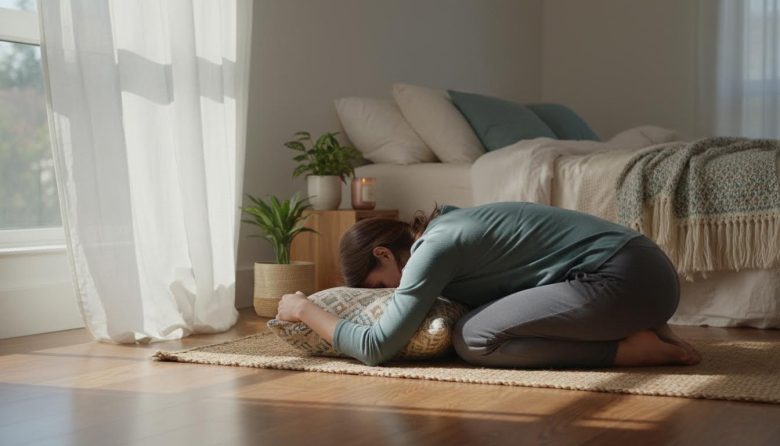 Simple Evening Home Yoga Routine for Relaxation