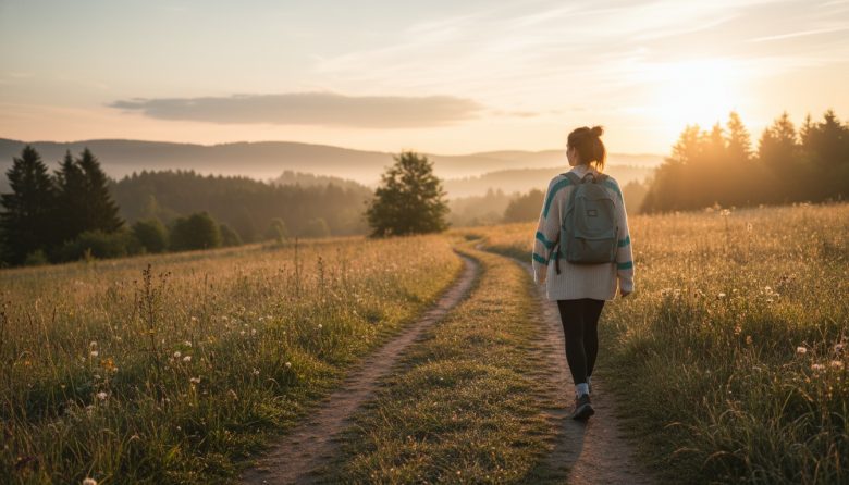 Sunrise Walk Routine to Energize Your Day