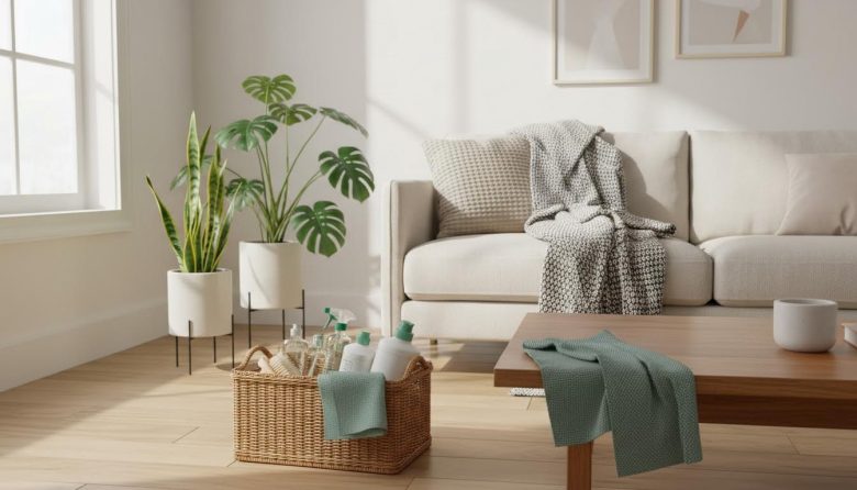 Weekly Cleaning Routine for a Tidy Home