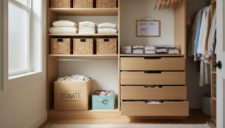 Weekly Home Organization Plan for Calm Living