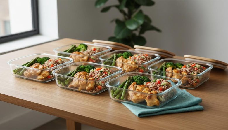 Weekly Meal Plan for Easy Balanced Eating